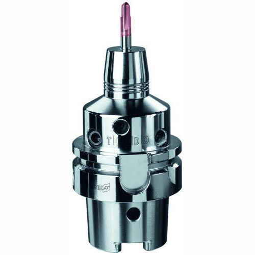 德國雄克SCHUNK液壓刀柄即插即用技術(shù)最重要的是在標(biāo)準化統(tǒng)一方面，雄克SCHUNK的液壓刀柄技術(shù)向海德堡證明了自己的優(yōu)勢—液壓刀柄能夠保證極高的流程可靠性;由于它的減振特性不僅能夠保護刀具還可以保護零件表面，和熱負荷型的熱縮刀柄相比，它的使用壽命非常長。