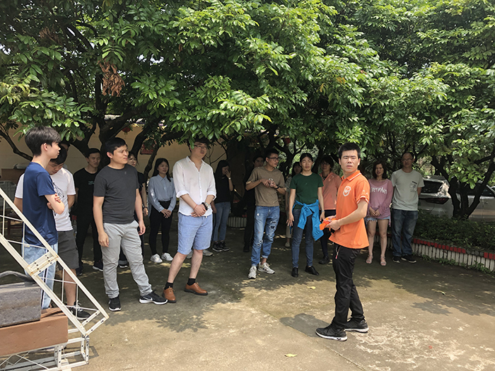 親近自然、放飛心情，華聯(lián)歐8月過(guò)野炊團(tuán)建活動(dòng)