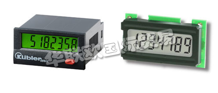 用于PCB安裝的190型單通道計(jì)數(shù)模塊具有2個(gè)電壓范圍(4.75-15和9-60 V DC)和大型7位LCD顯示屏，具有非常寬的溫度范圍。這確保了該設(shè)備極其堅(jiān)固，即使在最惡劣的工作條件下也適用于許多應(yīng)用領(lǐng)域。