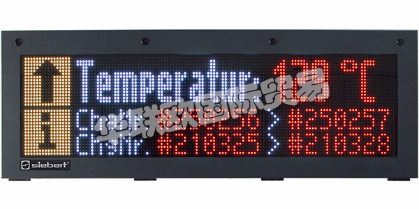 SIEBERT集團(tuán)成立于1972年，經(jīng)過(guò)四十多年的發(fā)展，SIEBERT從最初的一家?guī)兹艘?guī)模的工程辦公室，演變?yōu)榻袢盏臄?shù)字信息系統(tǒng)提供商，SIEBERT的成就有目共睹。SIEBERT的產(chǎn)品供應(yīng)給全球市場(chǎng)的客戶,其產(chǎn)品質(zhì)量受到廣泛認(rèn)可。SIEBERT不斷保持創(chuàng)新，憑借有力的研發(fā)，不斷向市場(chǎng)提供先進(jìn)的產(chǎn)品，產(chǎn)品始終如一地引領(lǐng)市場(chǎng)。現(xiàn)代化的工業(yè)生產(chǎn)使SIEBERT的產(chǎn)品供應(yīng)迅速，能滿足客戶的大批量需求，優(yōu)秀的員工是SIEBERT能最好的滿足顧客的基礎(chǔ)。下文為您介紹SIEBERT顯示器。