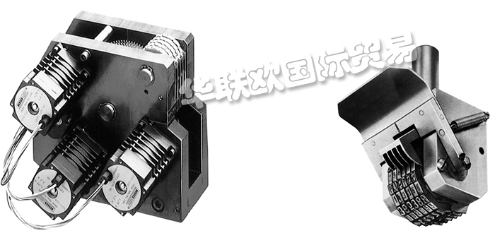 德國MATTHES&SCHULZE金屬壓印機編號壓印機
