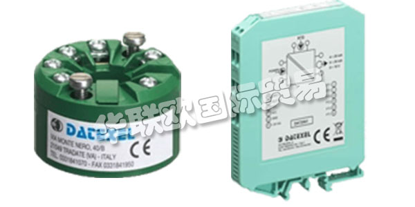 DATEXEL公司制造各種溫度變送器，頭戴式溫度變送器，信號轉(zhuǎn)換器，信號隔離器，跳閘放大器，熱電偶轉(zhuǎn)換器，電流信號調(diào)節(jié)器，回路供電指示器，信號分配器，分布式I/O模塊，用于PLC的A/D接口，跳閘放大器，電源，電流回路隔離器和回路供電數(shù)字指示器。下文為您介紹DATEXEL溫度變送器。