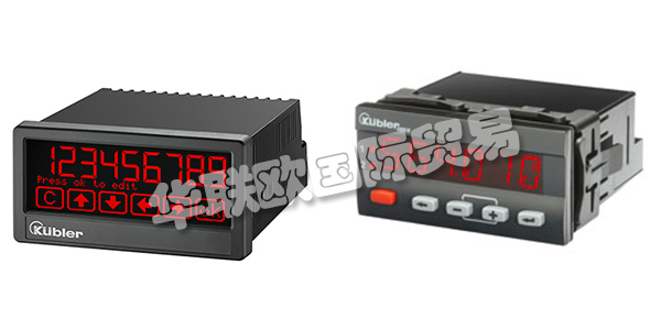 德國(guó)KUBLER庫(kù)伯勒溫度控制器使用方法