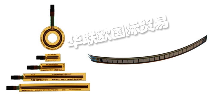 暢銷美國(guó)SPECTRA-SYMBOL線性傳感器薄膜開關(guān)