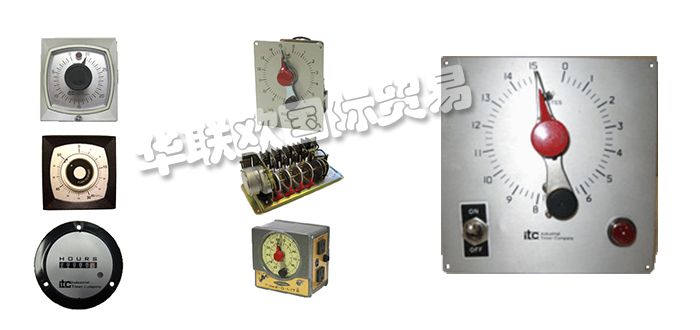 美國(guó)INDUSTRIAL TIMER COMPANY時(shí)間指示器通用定時(shí)器