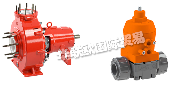 低價銷售德國ASV STUBBE離心泵隔膜閥