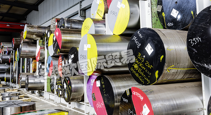 低價(jià)銷(xiāo)售德國(guó)D?RRENBERG特殊鋼擠出機(jī)螺桿專(zhuān)用鋼