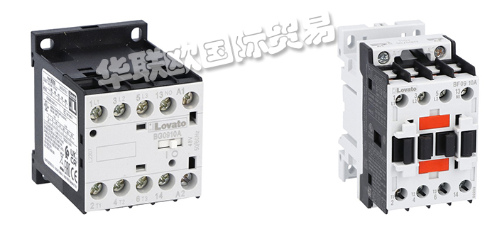 漲知識(shí):一整套的意大利LOVATO接觸器圖文詳細(xì)講解