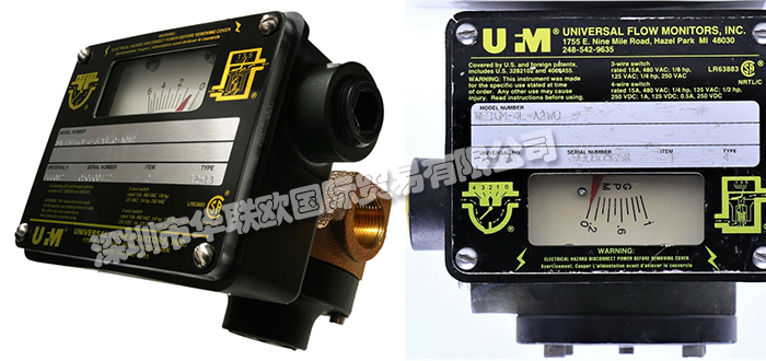 美國UFM(UNIVERSAL FLOW MONITORS)流量計(jì)流量開關(guān)