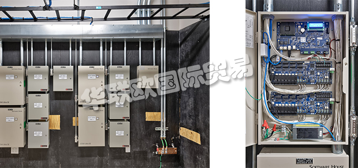 美國APG COMPANY系統集成火災報警系統