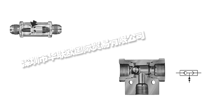 美國(guó)KEPNER在線止回閥110A-1